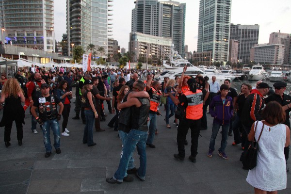 Arrival of Harley Davidson